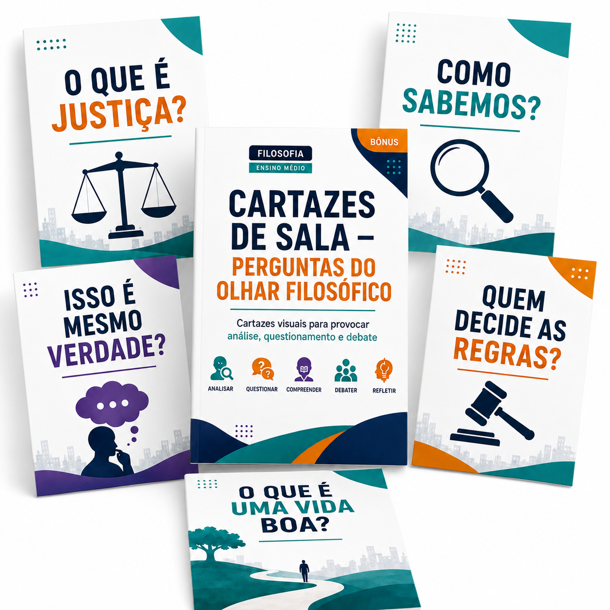 Bônus #3: Simulado de Filosofia