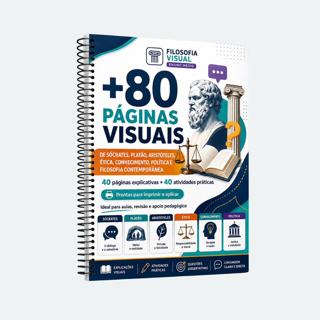 Material Visual de Filosofia — Plano Básico